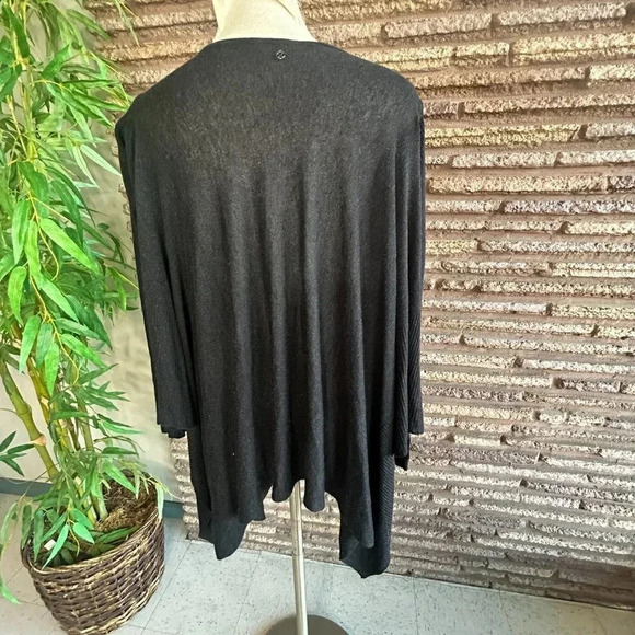 Lululemon Black Heather Enlightened Pullover Sweater - Picture 3 of 8